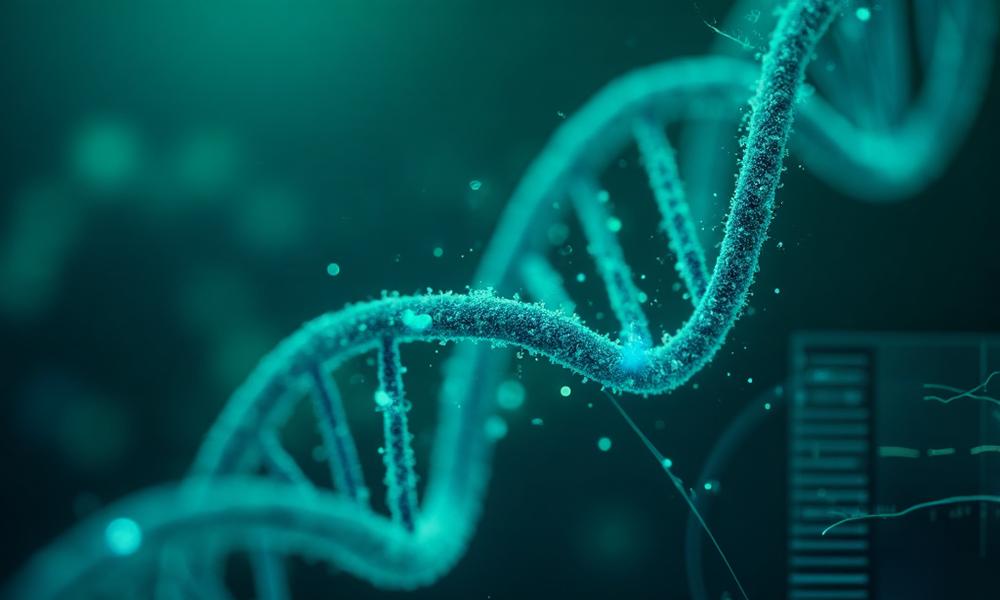 Precision medicine molecular visualization