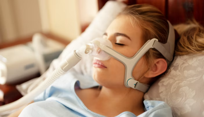 Advanced sleep therapy technology with CPAP treatment